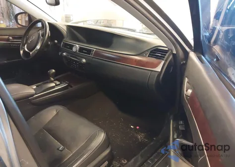 2015 Lexus Gs 350 z USA, uszkodzony, nr VIN JTHCE1BLXFA010015